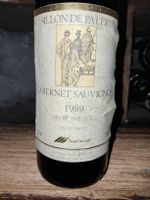 Sillon de Palère Cabernet Sauvignon 1989